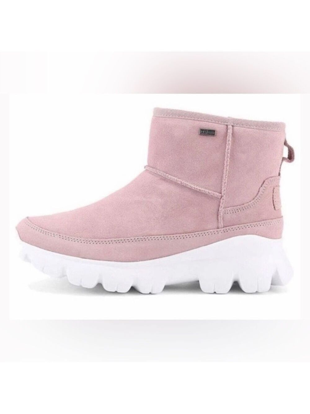 NEW IN BOX – UGG Palomar Sneaker Pink Crystal • Women’s 7.5 - Picture 2 of 13